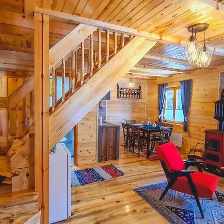 Brvnara Vukovine Chalet *