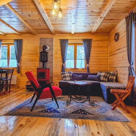 בקתה Brvnara Vukovine Nova Varoš