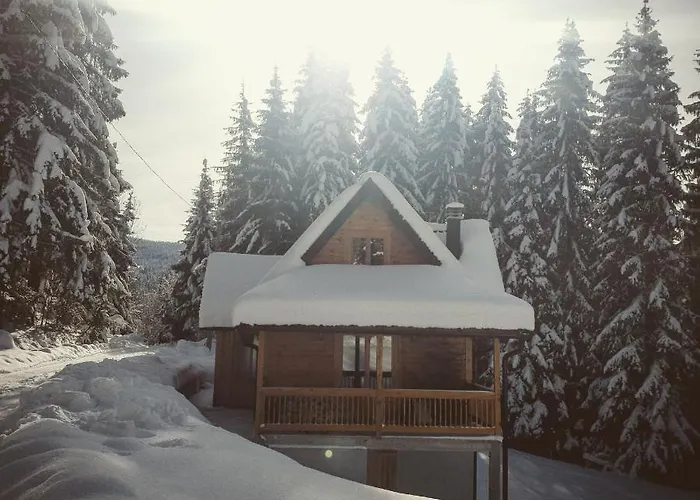 Brvnara Vukovine 木屋