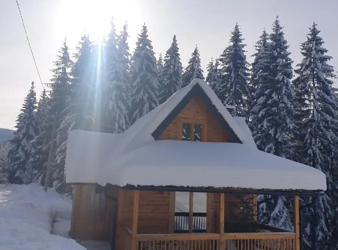 Brvnara Vukovine 木屋 Nova Varoš