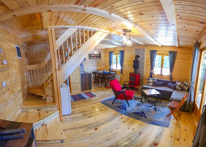 Brvnara Vukovine 木屋 *