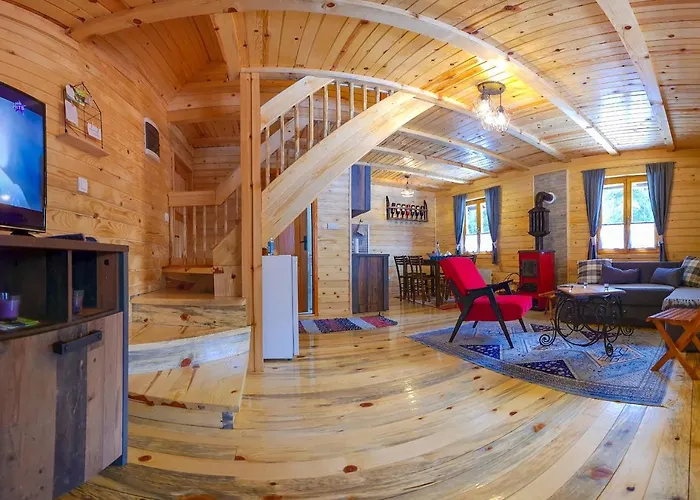 木屋 Brvnara Vukovine *