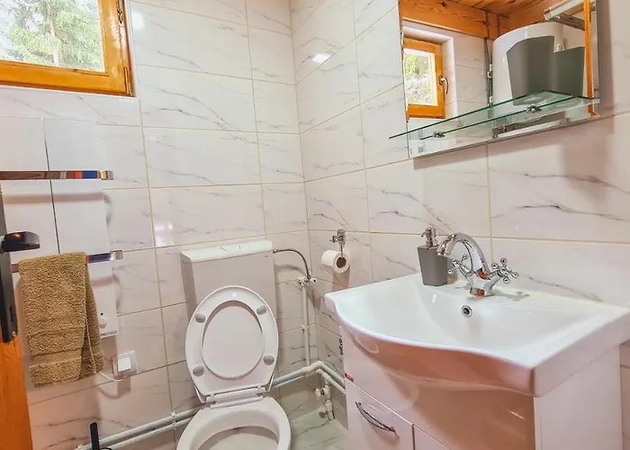 Brvnara Vukovine 木屋 *