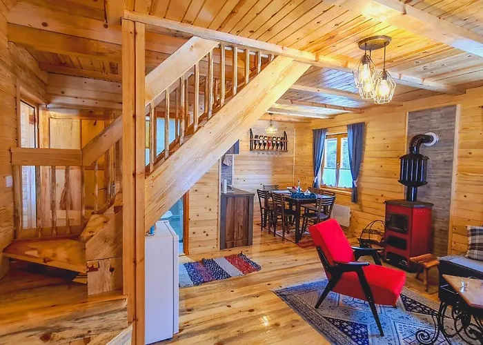 Brvnara Vukovine 木屋 *