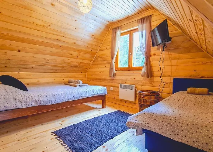 木屋 Brvnara Vukovine