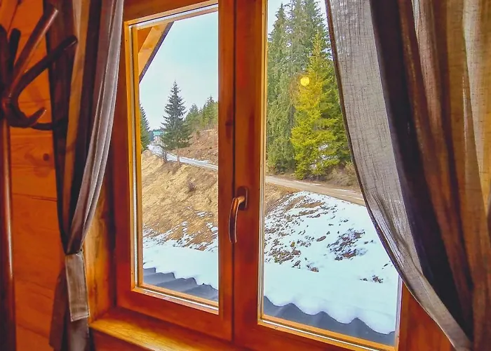 木屋 Brvnara Vukovine *