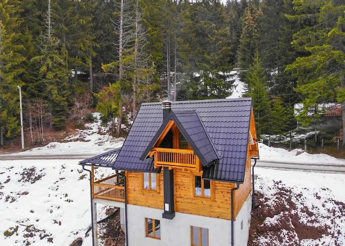 Brvnara Vukovine 木屋