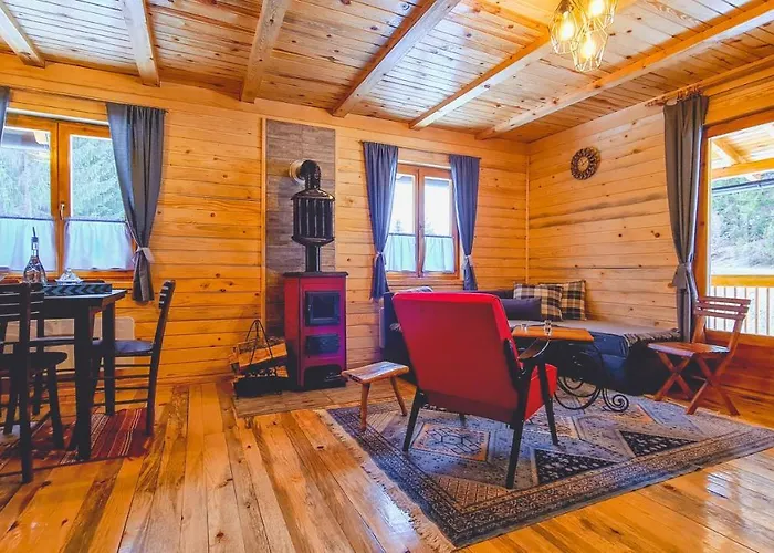 木屋 Brvnara Vukovine *