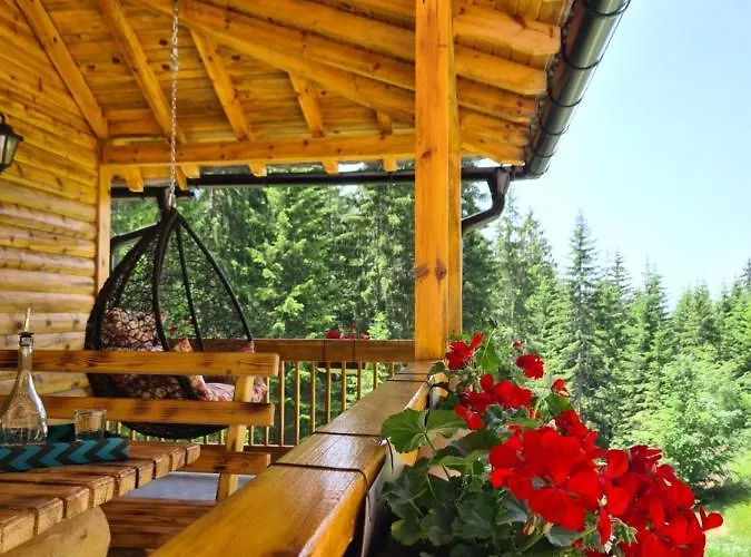 Brvnara Vukovine 木屋 *