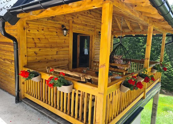 木屋 Brvnara Vukovine Nova Varoš